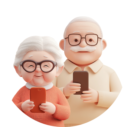 시니어 고객 맞춤 피싱 케어 「지켜드림」 서비스 